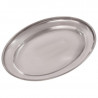 Ovalna servirna plošča Olympia - 200 x 150 mm - Fourniresto