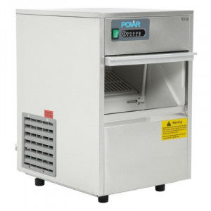 Stroj za led pod pultom - 20 kg - Polar - Fourniresto