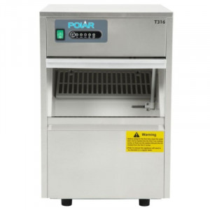 Stroj za led pod pultom - 20 kg - Polar - Fourniresto