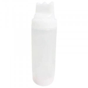 Steklenica s 3 plastičnimi izlivi - 600 ml - Idealna za gostinstvo