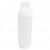 Steklenica s 3 plastičnimi izlivi - 600 ml - Idealna za gostinstvo