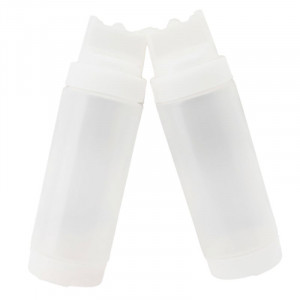 Steklenica s 3 plastičnimi izlivi - 600 ml - Idealna za gostinstvo