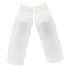 Steklenica s 3 plastičnimi izlivi - 600 ml - Idealna za gostinstvo