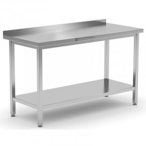 Miza Inox Dynasteel: Profesionalna gostinska oprema, Nerjaveče jeklo