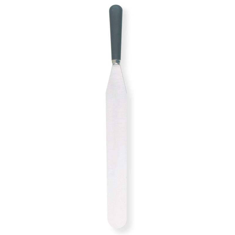 Professional 35 cm Crepe Spatula - Krampouz Stainless Steel Professional 35 cm Crepe Spatula - Krampouz Stainless Steel