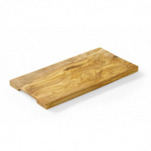 Deska za rezanje iz oljčnega lesa - 300 x 150 mm - Hendi