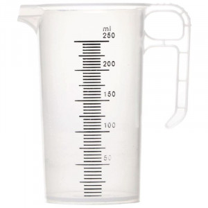 Merilnik vrč iz polipropilena - 250 ml - Gastronoble