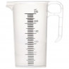 Merilnik vrč iz polipropilena - 250 ml - Gastronoble