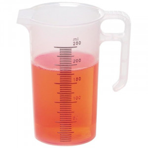 Merilnik vrč iz polipropilena - 250 ml - Gastronoble