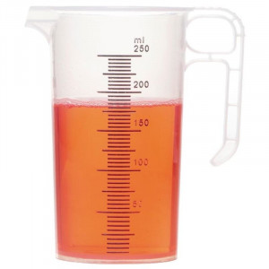 Merilnik vrč iz polipropilena - 250 ml - Gastronoble