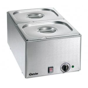 Bain-marie 2 x 1/2 GN za gostinstvo