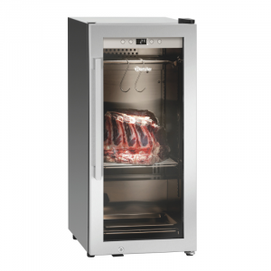 Omara za suho zorenje Dry Age 63 - Črna - 63 L - Bartscher