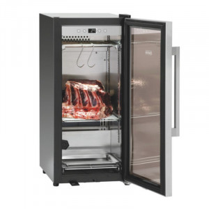 Omara za suho zorenje Dry Age 63 - Črna - 63 L - Bartscher