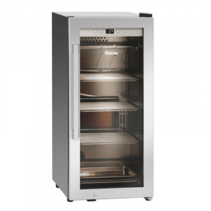 Omara za suho zorenje Dry Age 63 - Črna - 63 L - Bartscher