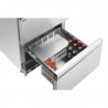 Hladilna miza 2 vrati 2 predala - Š 600 x G 600 mm - Bartscher