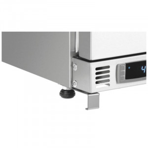Hladilna miza 2 vrati 2 predala - Š 600 x G 600 mm - Bartscher