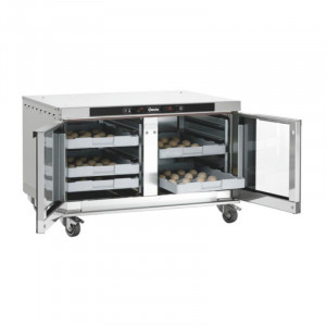 Fermentacijska omara - 10 nivojev - 600 x 400 mm - Bartscher