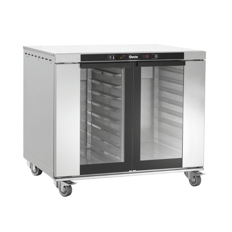 Omara za fermentacijo - 16 nivojev - 600 x 400 mm - Bartscher Omara za fermentacijo - 16 nivojev - 600 x 400 mm - Bartscher