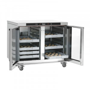 Omara za fermentacijo - 16 nivojev - 600 x 400 mm - Bartscher