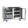 Omara za fermentacijo - 16 nivojev - 600 x 400 mm - Bartscher
