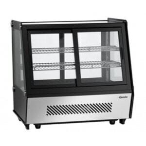 Hladilna vitrina "Deli-Cool II D" za profesionalno uporabo