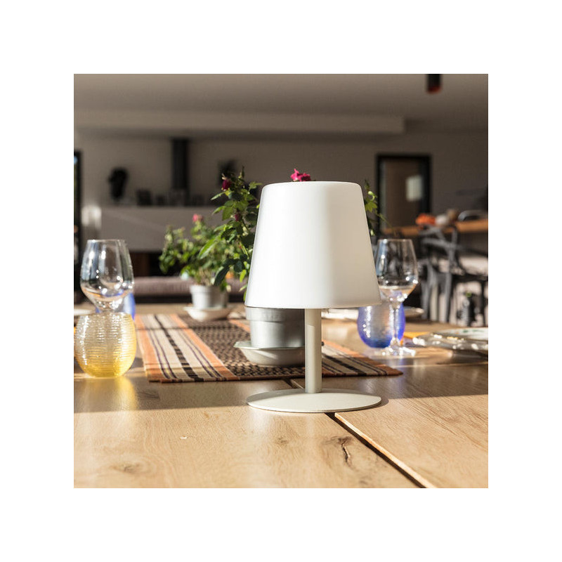 Namizna LED svetilka - Mini Cream - Lumisky Namizna LED svetilka - Mini Cream - Lumisky