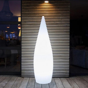 Stojalo za zunanjo razsvetljavo s kapljičasto obliko - Classy 120 cm - Lumisky