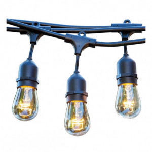 Svetlobna girlanda s filamentno žarnico - Mafy Light - Lumisky