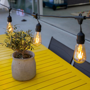 Svetlobna girlanda s filamentno žarnico - Mafy Light - Lumisky