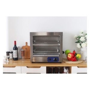 Električni toaster - 2 nivoja - Dynasteel