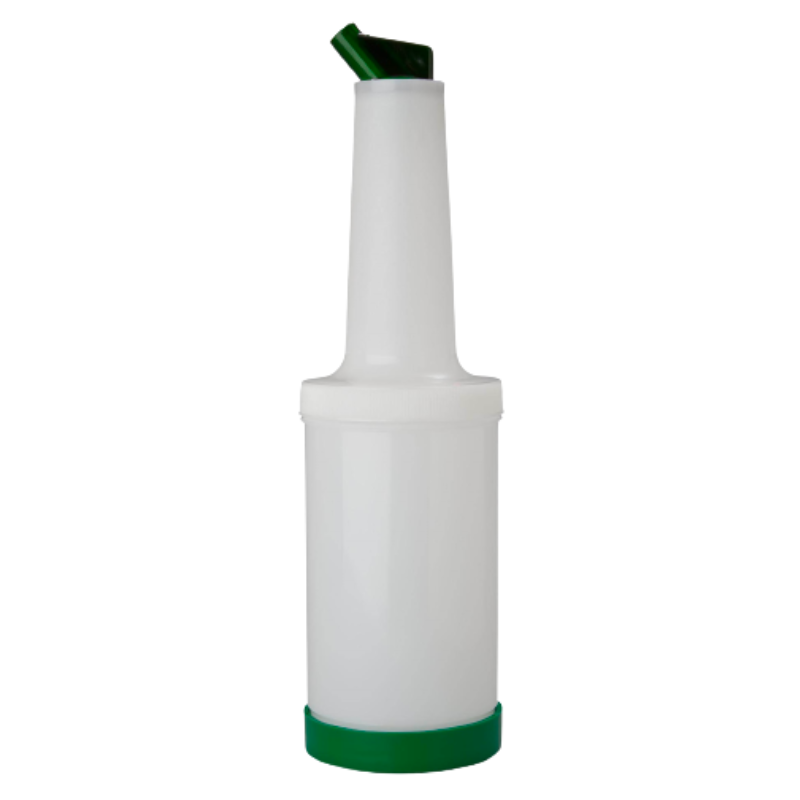 Steklenica s pipo za nalivanje 80 cl - Zelena - Dynasteel Steklenica s pipo za nalivanje 80 cl - Zelena - Dynasteel