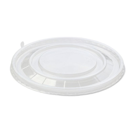 Pokrov PET za skledo za solato Kraft 1300 ml - paket 300 - Dynasteel