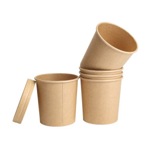 Skodelica za juho Kraft - 480 ml - Paket 300