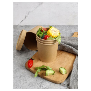 Skodelica za juho Kraft - 480 ml - Paket 300