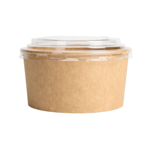 Skleda za solato Kraft - 1000 ml - Paket 300 - Dynasteel