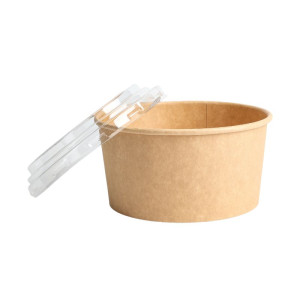 Skleda za solato Kraft - 1000 ml - Paket 300 - Dynasteel
