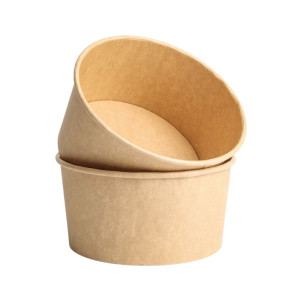 Skleda za solato Kraft - 1000 ml - Paket 300 - Dynasteel