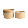 Skleda za solato Kraft - 1000 ml - Paket 300 - Dynasteel