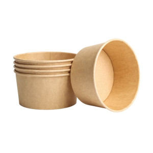Skleda za solato Kraft - 1000 ml - Paket 300 - Dynasteel