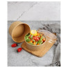 Skleda za solato Kraft - 1000 ml - Paket 300 - Dynasteel