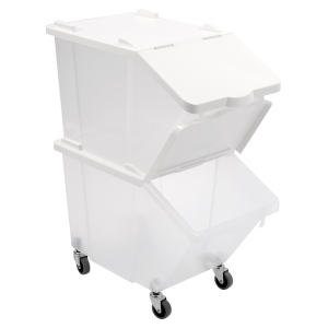 Posoda za sestavine 30 L s pokrovom - Komplet 2 - Gilac
