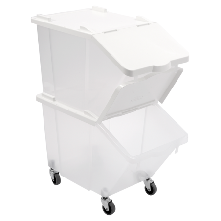 Posoda za sestavine 30 L s pokrovom - Komplet 2 - Gilac