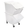 Posoda za sestavine 30 L s pokrovom - Komplet 2 - Gilac