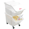 Posoda za sestavine 30 L s pokrovom - Komplet 2 - Gilac