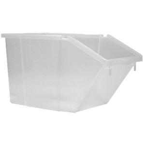 Posoda za sestavine 30 L s pokrovom - Komplet 2 - Gilac