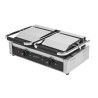 Grill Panini Double - Rebraste Plošče - Dynasteel