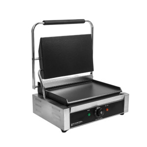 Gril Panini - Gladke plošče - Dynasteel