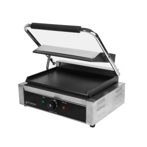 Gril Panini - Gladke plošče - Dynasteel