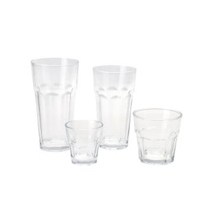 Tradicionalno steklo 37,5 cl - Komplet 6 - Dynasteel