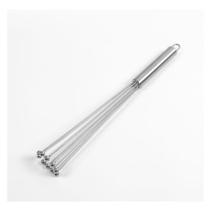 Bič z kroglicami Dynasteel - 30 cm: Idealno orodje za profesionalce!